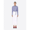 Valentino 19SS Braid Belt White Denim RB3DD07W4EC 0BO 32204059 [P]