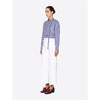 Valentino 19SS Braid Belt White Denim RB3DD07W4EC 0BO 32204059 [P]