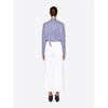 Valentino 19SS Braid Belt White Denim RB3DD07W4EC 0BO 32204059 [P]