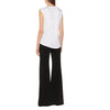 BALMAIN Button-Logo-Druck Baumwolltop RF11075 I042 45118326 [P]