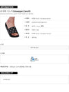 Giuseppe Zanotti Logo Slipper NERO/BIANCO RM80049 57145045 [P]