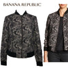 BANANA REPUBLIC Bomberjacke aus Soft-Tencel RN54023 CA17897 45118287 [P]