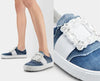 ROGER VIVIER STRUCK-SNEAKER aus Denim 159052984 [P]