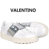 VALENTINO Hidden Strap Sneaker Silber RW2S0781 FLR 857 45118890 [P]