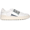 VALENTINO Hidden Strap Sneaker Silber RW2S0781 FLR 857 45118890 [P]