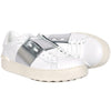 VALENTINO Hidden Strap Sneaker Silber RW2S0781 FLR 857 45118890 [P]