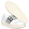 VALENTINO Hidden Strap Sneaker Silber RW2S0781 FLR 857 45118890 [P]
