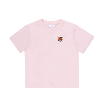 MAISON KITSUNE Kurzarm T-Shirt mit Fuchs-Motiv für Kinder 157223398