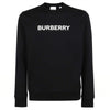 Burberry Logo Sweatshirt Black 151784766 [P]