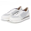 LE SILLA [Kratz] F69032 CHIFFON CARTA B Kristall Laufschuhe 160401774 [P]