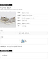 LE SILLA Lace Running Shoes 160401773 [P]