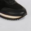 LE SILLA [Scratch] Lace Running Shoes LACE NERO 160401768 [P]