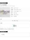 LE SILLA [スクラッチ] F69972 MABAC ACCIAIO クリスタル ランニングシューズ 160401760 [P]