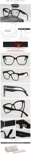 SALVATORE FERRAGAMO SF2956E 001 Brille mit logomuster schwarz 115908142 [P]