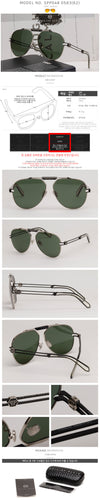 Philipp Plein Sunglasses Titanium Fashion Unisex 154022016 [P]