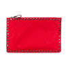 VALENTINO Rockstud Rot Clutch 45118079 [P]