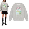 GANNI Grafisches Logo Sweatshirt T4284 921 156496388 [P]