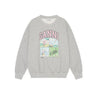 GANNI Grafisches Logo Sweatshirt T4284 921 156496388 [P]