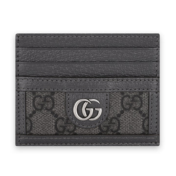 GUCCI GG Ophidia Kartenetui (Grau/Schwarz) 791747 UULBN 1244 110645377