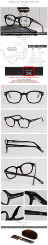 TOM FORD ブルーライトカットメガネフレーム TF5808B 001 65805876 [P]