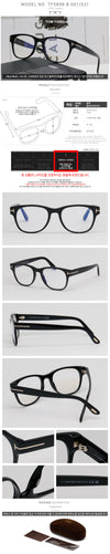 Tom Ford Blue Light Blocking Glasses Frame TF5898B 001 66885093 [P]