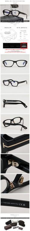 TOM FORD Brillenrahmen TF6113-D-B 001 rechteckig 157869888 [P]