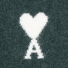 AMI Big Heart Alpaca Cardigan 162255537 [P]