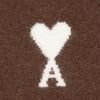 AMI Big Heart Alpaka Cardigan 161886476 [P]