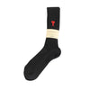 AMI Heart A Logo Socks 3PACK Black USC606 379 48875129 [P]