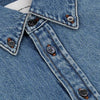 AMI Button-Down-Hemd mit Herz-Logo 143915696 [P]