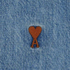 AMI Button-Down-Hemd mit Herz-Logo 143915696 [P]