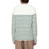 AMI Herzlogo Streifen T-Shirt 103 45117357 [P]