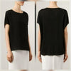 VINCE Seiden T-Shirt kurzärmlig V068410832 45118178 [P]