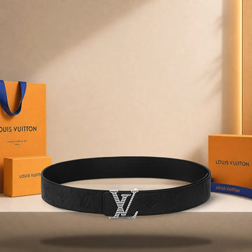 LOUIS VUITTON リバーシブルベルト 40mm ブラック M0717 158174542 [P]