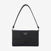 PRADA ミニショルダーバッグ 1BC155 ブラック 162955050 [P]