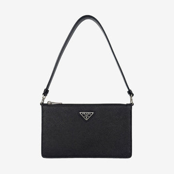PRADA ミニショルダーバッグ 1BC155 ブラック 162955050 [P]
