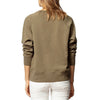 Zadig & Voltaire Upper Skull Gold Sweatshirt KHAKI 45118554 [P]