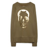 Zadig & Voltaire Upper Skull Gold Sweatshirt KHAKI 45118554 [P]
