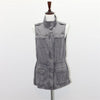 Max Jeans Utility Vest X1154101 GREY 45117338 [P]