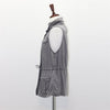 Max Jeans Utility Vest X1154101 GREY 45117338 [P]