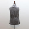 Max Jeans Utility Vest X1154101 GREY 45117338 [P]