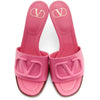 VALENTINO シグネチャー ボールド Vロゴ ハイサンダル (スクラッチ) 45119389 [P]