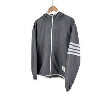 Thom Browne Military Ripstop Hooded Zip-Up Jacket Grey 2 159082054 [P]