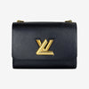 Louis Vuitton Epi Twist Black/Gold MM B113DBL2 162941223 [P]