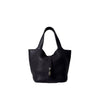 Hermes Picotin Lock 22 Clemence Tote Bag in Raisin with Silver Hardware 160755397 [P]
